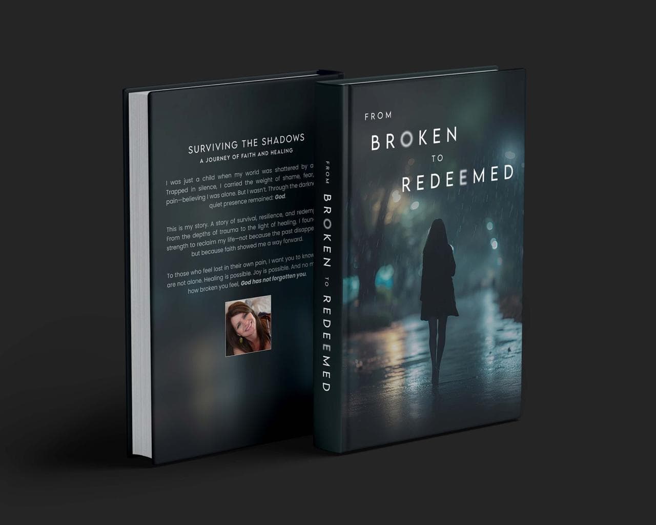 From Broken to Redeemed by Elena Marquez