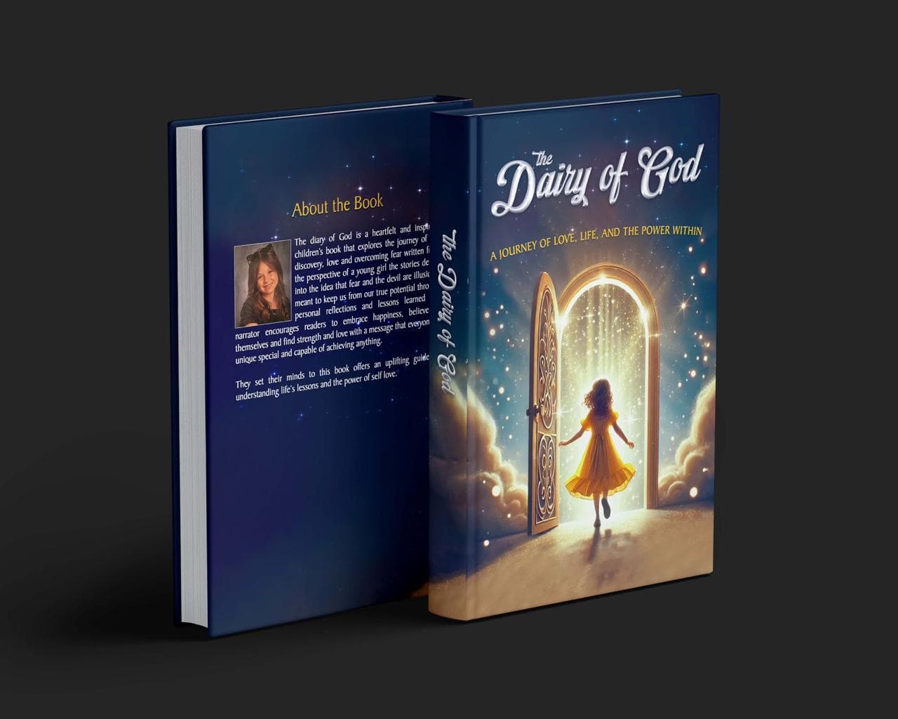 The Dairy of God: A Journey of Love, Life, and the Power Within by Sofia Reynolds