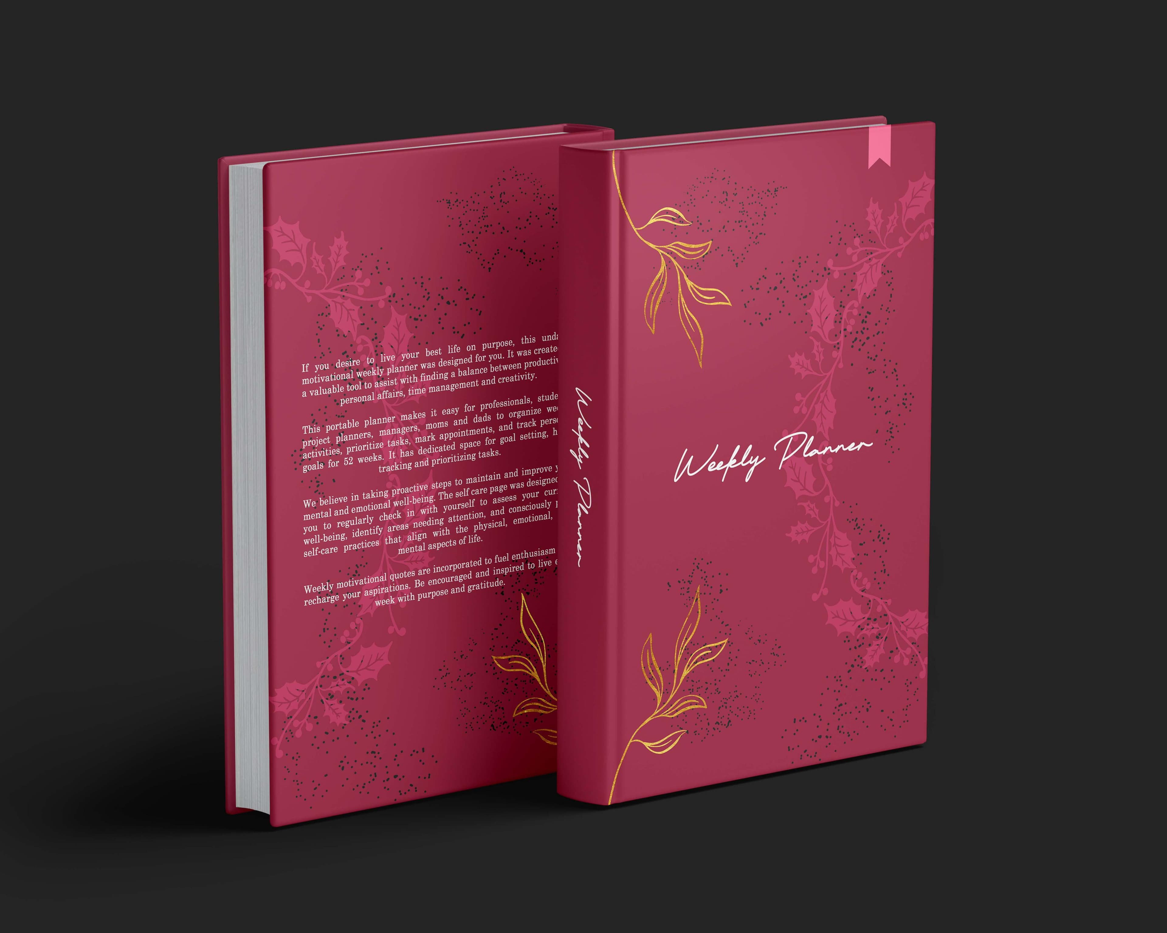 Weekly Planner by Lauren Sinclair